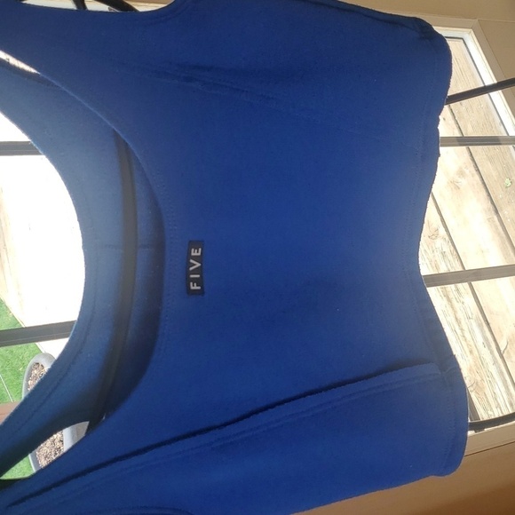 Five Blue Sz. S Real Crop Tank - Picture 2 of 8